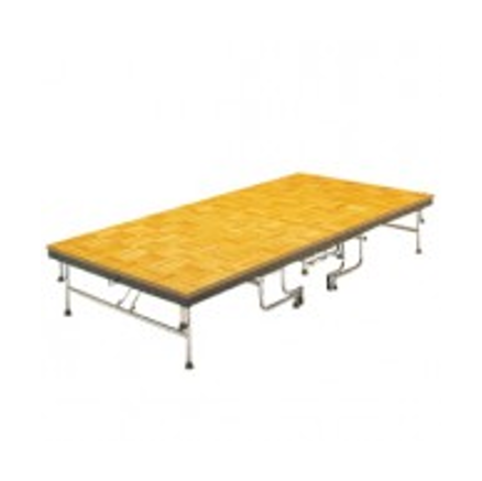 ポータブルステージW2400×D1200（H200/400）｜ダスキン  