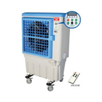 ダスキン 冷風機 DSK-MDW 995W 2015年 大型気化式冷風機クールファン｜