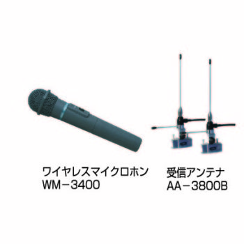 カーアンプセット用ワイヤレスマイクセット ダスキンレントオールさいたまイベントセンター