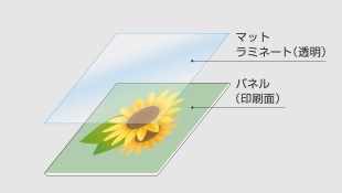 マットラミネート